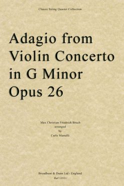 Bruch - Adagio from Violin Concerto in G Minor