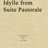 Chabrier - Idylle from Suite Pastorale (String Quartet Parts)
