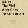 Purcell - Strike The Viol from Come Ye Sons of Art (String Quartet Score)