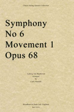 Beethoven - Symphony No. 6 Movement 1