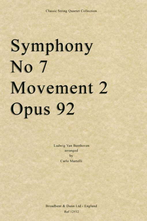 Beethoven - Symphony No. 7 Movement 2
