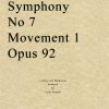 Beethoven - Symphony No. 7 Movement 1