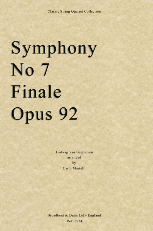 Beethoven - Symphony No. 7 Finale