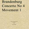 Bach - Brandenburg Concerto 4