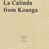Delius - La Calinda from Koanga (String Quartet Parts)
