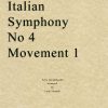 Mendelssohn - Italian Symphony No. 4