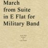 Holst - March from Suite in E Flat for Military Band (String Quartet Score)