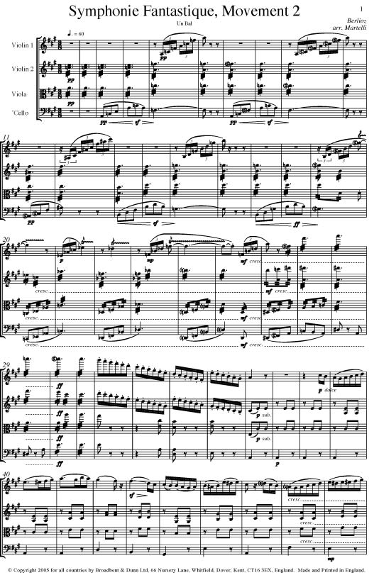 the fourth movement of berliozs fantastic symphony depicts a