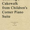 Debussy - Golliwog's Cakewalk from Children's Corner Piano Suite (String Quartet Parts)