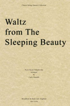 Tchaikovsky - Waltz from The Sleeping Beauty (String Quartet Parts)