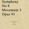 Beethoven - Symphony No. 8 Movement 3