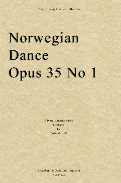 Grieg - Norwegian Dance
