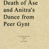 Grieg - Death of Åse and Anitra's Dance from Peer Gynt (String Quartet Score)