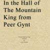 Grieg - In the Hall of the Mountain King from Peer Gynt (String Quartet Score)