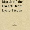 Grieg - March of the Dwarfs from Lyric Pieces (String Quartet Score)