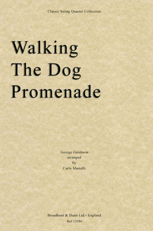 Gershwin - Walking The Dog