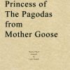 Ravel - Princess of the Pagodas from Mother Goose (String Quartet Score)