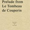Ravel - Prelude from Le Tombeau de Couperin (String Quartet Score)