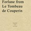 Ravel - Forlane from Le Tombeau de Couperin (String Quartet Parts)