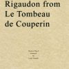 Ravel - Rigaudon from Le Tombeau de Couperin (String Quartet Parts)