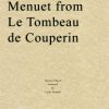 Ravel - Menuet from Le Tombeau de Couperin (String Quartet Parts)