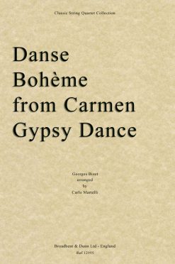Bizet - Danse Bohème from Carmen