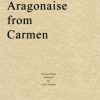 Bizet - Aragonaise from Carmen (String Quartet Score)