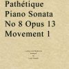 Beethoven - Pathétique Piano Sonata No. 8 Opus 13