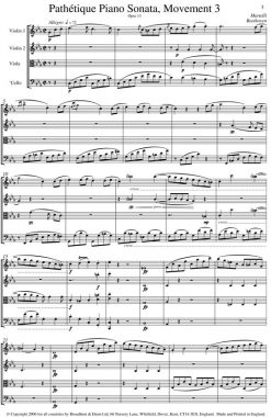 Beethoven - Pathétique Piano Sonata No. 8 Opus 13