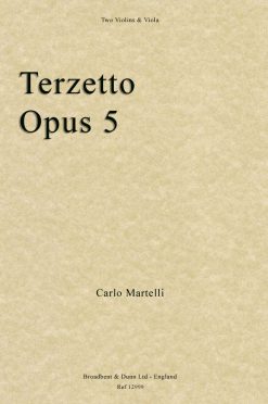 Carlo Martelli - Terzetto