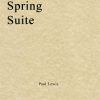 Paul Lewis - Spring Suite (Flute or Harmonica & Piano with optional 'Cello)
