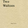 Paul Lewis - Two Waltzes (Flute & Harp)