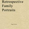 Paul Lewis - Retrospective Family Portraits (Flute
