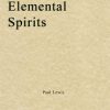 Paul Lewis - Elemental Spirits (Flute Duet)