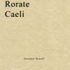 Dominic Sewell - Rorate Caeli (Violin Duet)