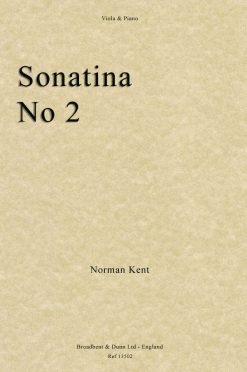 Norman Kent - Sonatina No. 2 (Viola & Piano)
