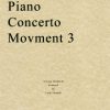 Gershwin - Piano Concerto Movement 3 (String Quartet Score)