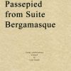 Debussy - Passepied from Suite Bergamasque (String Quartet Parts)
