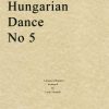Brahms - Hungarian Dance No. 5 (String Quartet Score)