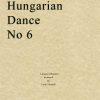 Brahms - Hungarian Dance No. 6 (String Quartet Score)