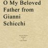 Puccini - O My Beloved Father from Gianni Schicchi (String Quartet Score)