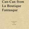 Rossini - Can-Can from La Boutique Fantasque (String Quartet Score)