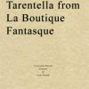 Rossini - Tarantella from La Boutique Fantasque (String Quartet Parts)