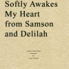 Saint-Saëns - Softly Awakes My Heart from Samson and Delilah (String Quartet Score)