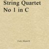 Carlo Martelli - String Quartet No. 1 in C