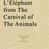 Saint-Saëns - L'Éléphant from The Carnival of the Animals (Brass Quintet)