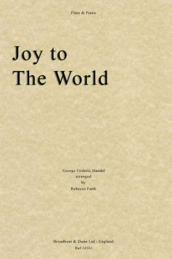 Handel - Joy To The World (Flute & Piano)