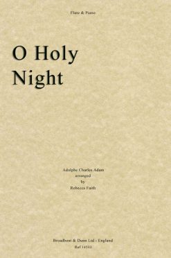 Adam - O Holy Night (Flute & Piano)