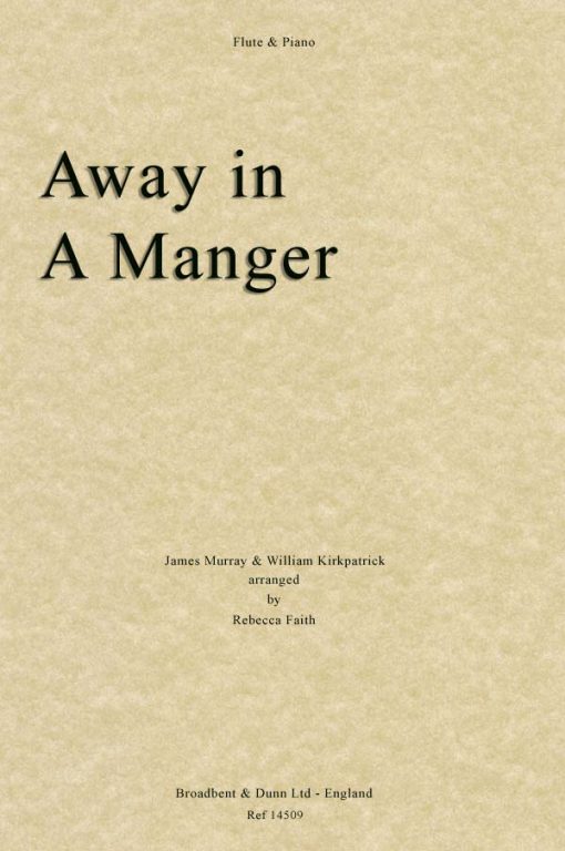 Murray & Kirkpatrick - Away In A Manger (Flute & Piano)