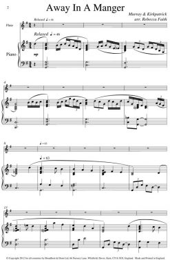 Murray & Kirkpatrick - Away In A Manger (Flute & Piano) - Digital Download